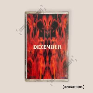 Dezember อัลบั้ม บาป เทปคาสเซ็ต เทปคาสเซ็ท Cassette Tape เทปเพลงสากล