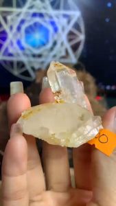 Cụm đá Thạch anh Lemurian tự nhiên còn nguyên sơ năng lượng vũ trụ thiền định 800