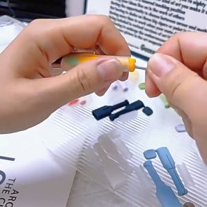 LD-C1159 Silikon Pelindung Kabel Data Type C Ganda / Pelindung Karet Anti Tekuk / Cable Charge