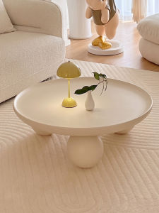 ZHUOHE | Round Modern Minimalist Small Apartment Tea Table