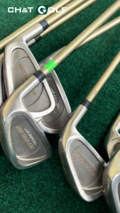 Bộ gậy golf sắt 8 cây Yonex Rex king 200 3456789A Flex R nguyên bản nhập khẩu nhật