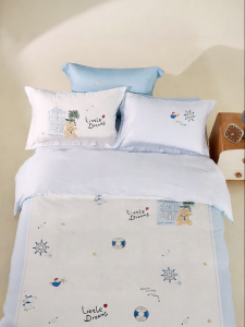 Luolai Kids | A Class Safe Cotton Sateen Bedding Set 4pcs