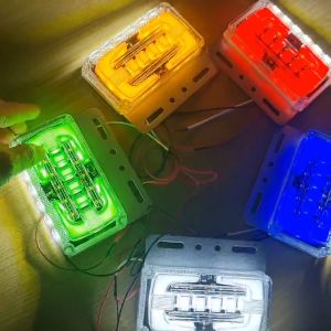 LAMPU LED BAK SAMPING TRUK LAMPU SEIN RUNNING 24VOLT MODEL T