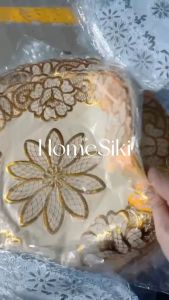 12pcs Pvc Waterproof Heat Insulation Placemat KTV Western Food Mat Tray Bowl Mat 30x46cm