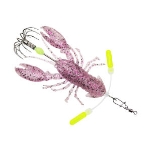 iLure | Mồi Câu Mực Giả 17g Luminous Webfoot Octopus EGI Mồi Câu Tôm Hùm Giả Chậm Chìm 17g Với Móc Câu Mực Phát Sáng Và Xoay Móc Câu Dành Cho Câu Cá Biển