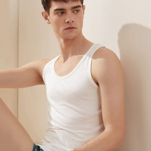 JINSANTA | Comfortable And Breathable Solid Color Tank Top