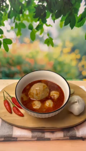 BAKSO KEJU CROT ICIP KUAH CHILLI OIL PEDAS Frozen Food Baso Meat