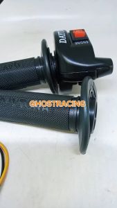 Gas spontan DT 2 tombol racing universal semua motor