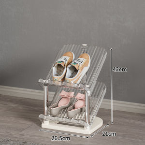 QINQI | Simple Entrance Shoe Cabinet Transparent Childrens Shoe Organizer