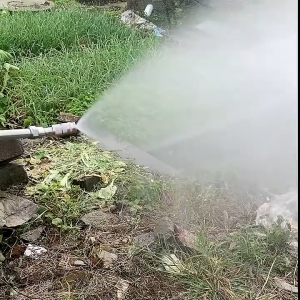 2pcs Brass Misting Nozzle Adjustable Distance Atomizer Nozzle For Garden Farm Clean Irrigation