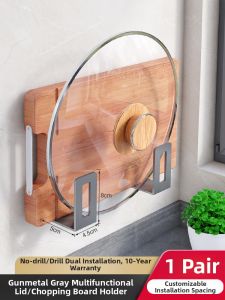 Auzzo | No-drilling Kitchen Utensil Rack