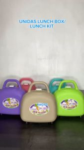 UNIDAS buy 1 take 2 freebies Lunch Kit / Lunch bag with FREE tumbler and lunch box #COD