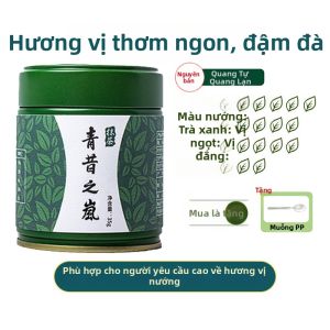 QINGXI | Bột Trà Xanh Dùng Để Nấu Ăn và Làm Bánh