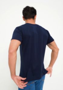 Crocodile CRTE - Men T-shirt Pria Original Slim fit - Katun