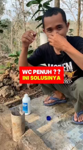 FLASH SALE !!! DNS Bio Tank 1 Liter Solusi Septictank WC Penuh Tanpa Sedot Pengurai Bakteri Penghilang Bau WC
