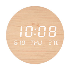 Creative Silent Nordic Style Wall Clock