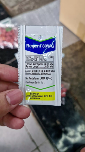 Bayer Regent 80WG 1g Sachet Racun Anai Anai Termite Fipronil 80%