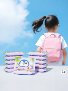 Deeyeo | Baby & Child Portable Wet Wipes 10pcs