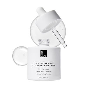 [LayerLab Official] Clear Tone Serum with Niacinamide & Vitamin C – Daily Radiance Care - brightening serum #vitamin c serum #niacinamide #k beauty skincare #lightweight moisturizer #korean brightening skincare