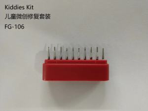 1 Box Dental Diamond Burs Kit FG Series for High Speed Handpiece Polishing Drills Dentist Bur Dia.1.6mm Dentistry Accessories