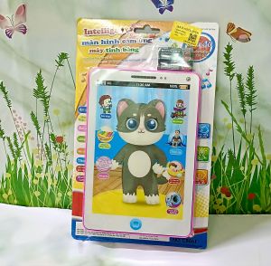 BÌNH TÂN SHOP 💯 Đồ chơi trẻ em - Đồ chơi IPAD mèo tom có nhạc  có kể chuyện  hát dùng pin