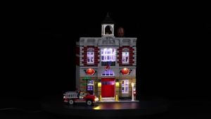 [PRE-ORDER] Light Kit 10197 Fire Brigade (Only LED Light kit No blocks Model)