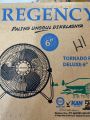 kipas angin tornado regency 6in ori. 