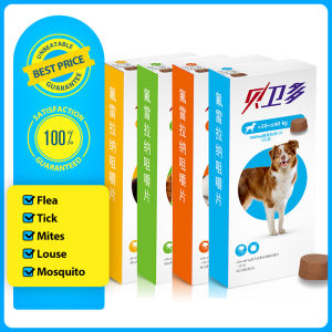 Bravecto Chew Tablet for Dog Fleas and Ticks 2-40kg