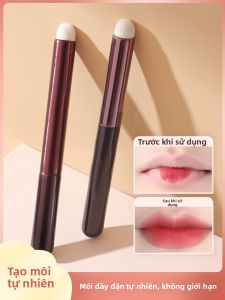 MONLEYTA | Phụ kiện trang điểm di động Manleta Lip Brush Round Head Concealer Brush Make Up Brush Phù hợp với mọi loại da