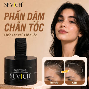 Phấn Phủ Tóc Chống Nước Sevich Hairline Shadow Powder Che Phủ Nhanh Kem Che Khuyết Điểm Chân Tóc Rụng Tóc Kèm Gương & Phồng