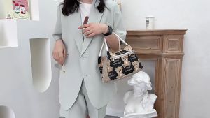 กระเป๋าผ้าใบเกาหลี กระเป๋าเบนโตะ กระเป๋าช้อปปิ้ง