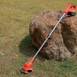 ORI DEXCOM Mesin Pemotong Pisau Potong Rumput pagar tanaman Portable with Battery 21V - HA-1821