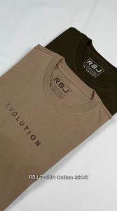 RBJ T-Shirt Cotton Pria 43041: Pakaian Casual Berkualitas Tinggi