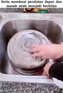 [Serbaguna] Krim Penghilang Kerak Panci Pasta Pembersih Noda Gosong Hangus Karat Stainless Besi Korean Cream Cleaner Beauty Untuk Wajan