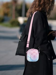 Protective Hard Shell Camera Bag for Mini7+/8/9/11/12/40/EVO/Link/Liplay Compatible with Instant Cameras by CAIUL