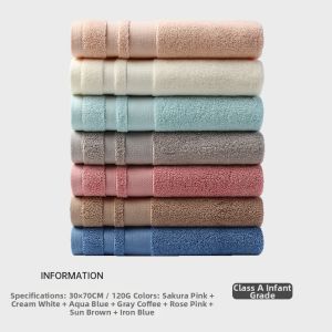 GRACE | Pure Cotton Absorbent Quick-Dry Towels 2 Pack