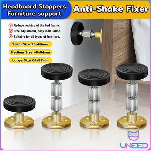 Need. Adjustable Headboard Stoppers Prevent loosening Anti-Shake Fixer for Beds Cabinets Sofas
