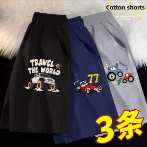 Boys Shorts Summer Thin Handsome Baby Summer Wear 2023 New Outdoor Sports Fifth Pants Kids Summer