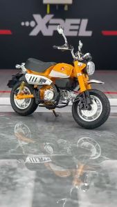 TWH DIECAST MOTOR HONDA MONKEY Z SERIES RETRO SKALA 1:12 LENGKAP DENGAN LAMPU KOLEKSI PREMIUM & KADO ANAK Kendaraan Die-cast