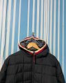 Never Seen Things Jaket Winter XL Trucker Puffer windbreaker 90s Outer work musim dingin jaket thrift. 