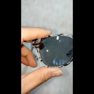 Kacamata Anak Lensa Warna Warni Anti Silau Debu Full Rim Warna Bening Jelly Motif Lucu Shark Animal  Mini Cocok Untuk Cewek Cowok - REALPICT