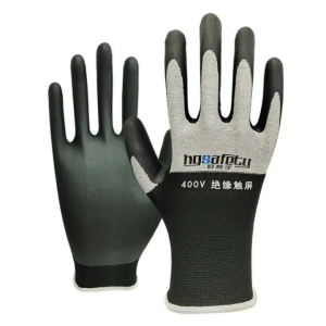 Electrical Insulated Rubber GlovesElectrician Class 00 Max.Use Voltage400V 500V 1000V Safe and reliable withtouchscreen functionality for mobiledevices