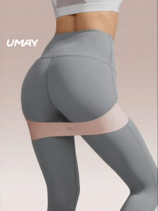 Umay | Womens Yoga Resistance Band Fitness Butt Lifting Deep Squat Strength Training Pulling Band Sport Resistance Band Beautiful Butt Elastic Loop