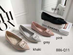 Sepatu flat shoes wanita import SIMONCELLI