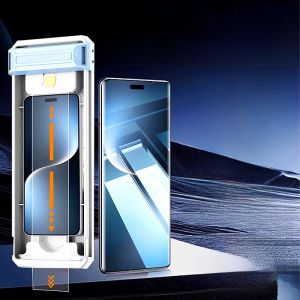 Ultrasonic Wave Unlocking High Definition Tempered Glass Film for Honor Magic7Pro Porsche Design Curved Surface Full Cover Protection