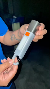 HUAFA🌈ไฟฉายอเนกประสงค์ ขนาดเล็ก สว่างมาก ชาร์จไฟได้ กันน้ํา สําหรับตั้งแคมป์ไฟฉายแรงสูง ไฟฉาย2in1ไฟฉายUSB ไฟฉายพกพา