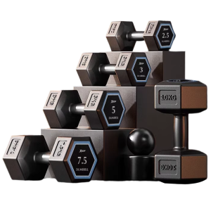 XTEP | Hexagonal Dumbbell 5kg