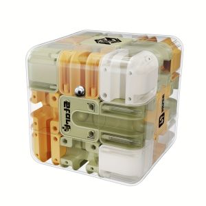 3D Maze Magic Cube หกด้านโปร่งใสปริศนาความเร็ว Cube ก้อนเขาวงกตของเล่นเพื่อการศึกษาของเล่นเด็กของขวัญวันเกิด