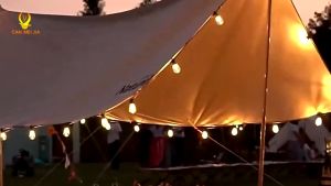 LED String Light Outdoor Waterproof Decorative Lights Fairy Light Patio Party Garden Light E27 Bulb Decoration Lighting