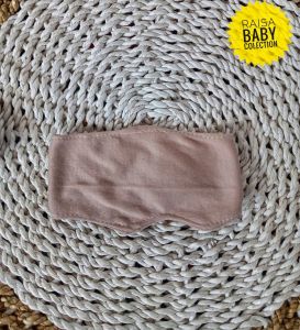 penutup mata anak bayi polos 0-6 bulan